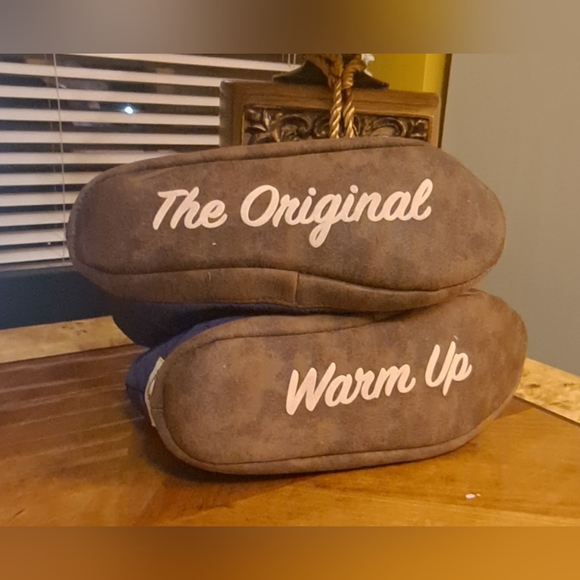 🤸Dearfoams Women's Heritage Warm Up Bootie Slipper - Picture 4 of 8